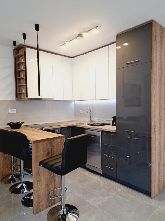 Paun Apartment Kotor Buitenkant foto