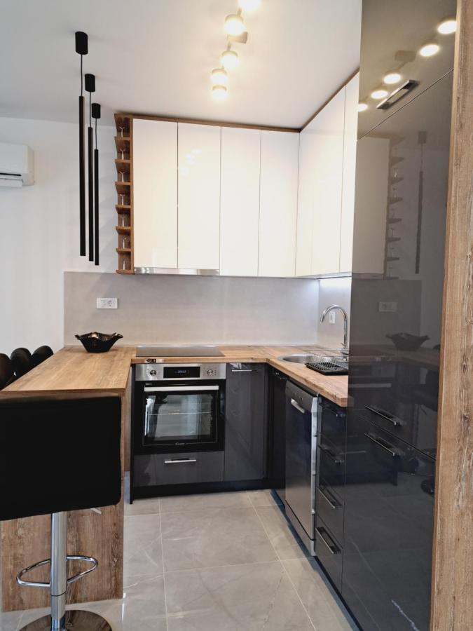 Paun Apartment Kotor Buitenkant foto