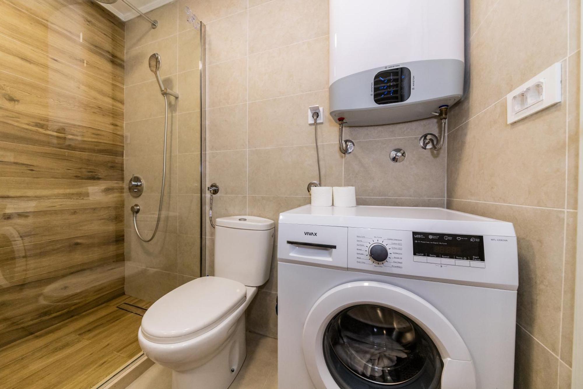 Paun Apartment Kotor Buitenkant foto