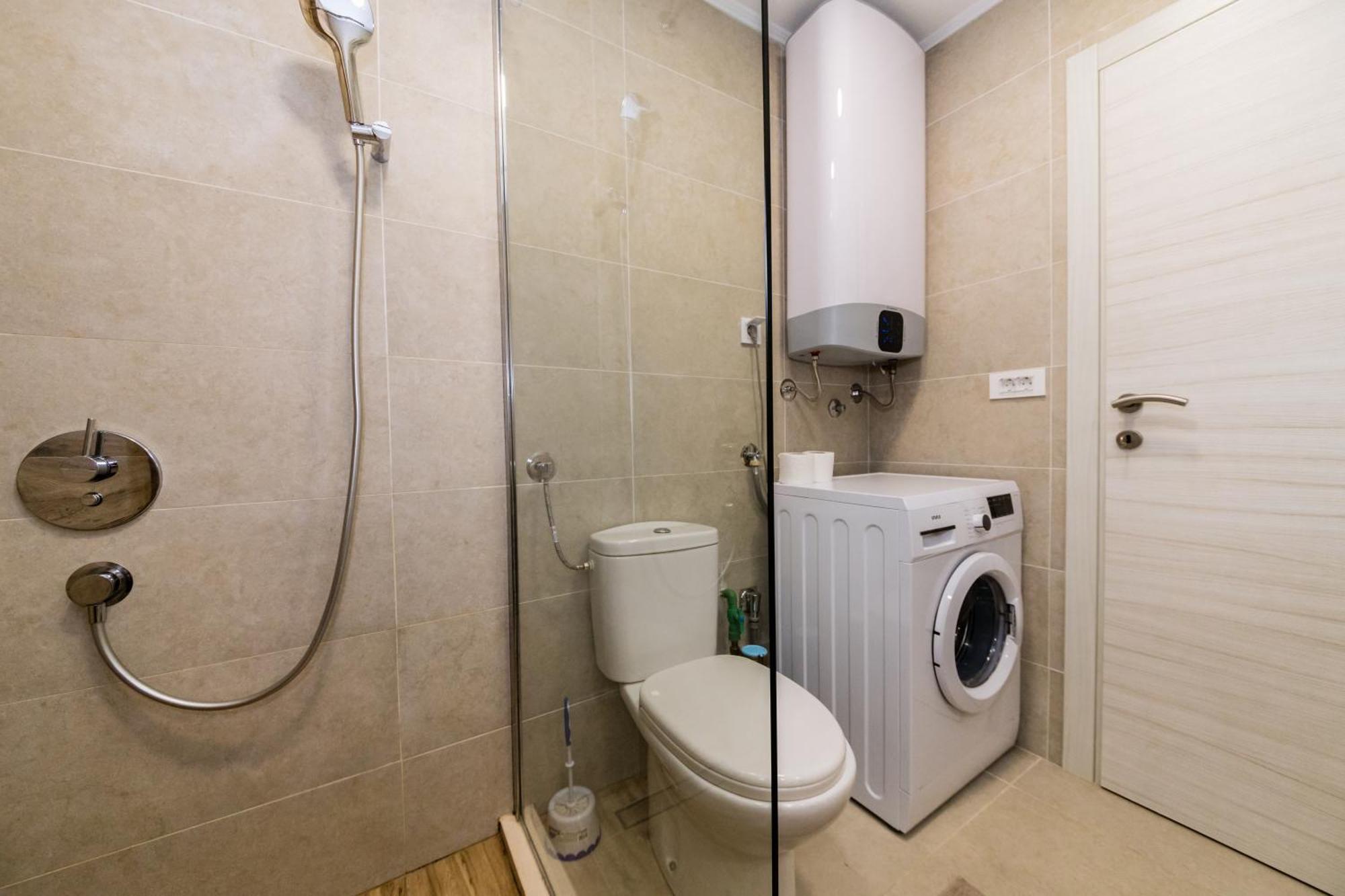 Paun Apartment Kotor Buitenkant foto